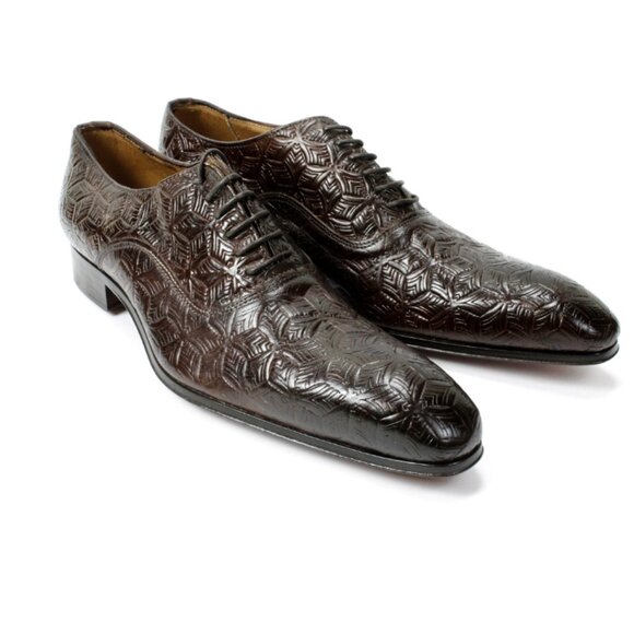 Eric Brown Oxford Mens Dress Shoes